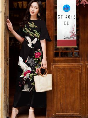 vai ao dai hoa hong (6)